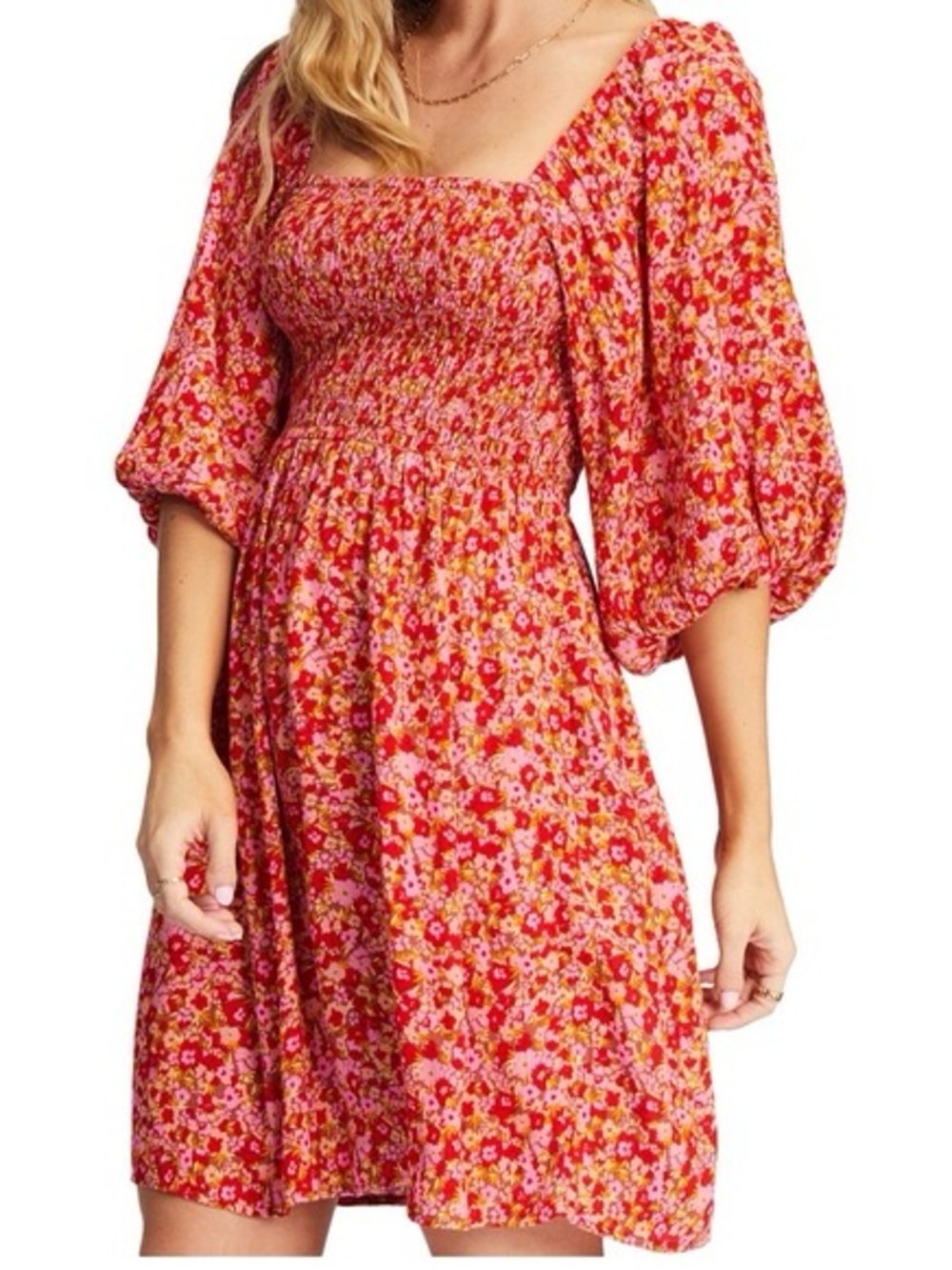 Billabong Paradise Days Mini Dress | Size Small